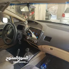  2 هوندا سفيك 2008 سعر حرق 24500  الخليل نمرة