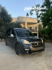  1 بيجو بارتنر تيبي 2016 متور 1600 تيربو ديزل جير عادي 7 ركاب ترخيص وتامين شامل 4/2026 للبيع او للبدل