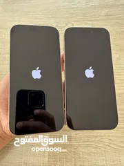  6 iPhone 16 pro.  128GB.  Battery 100%