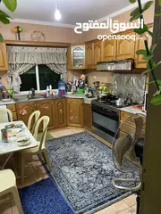  10 شقة ارضية للبيع بجبل الحسين ، شارع يافا ، عمارة 82 ، شقة 1 مع ترس وكراج سيارة