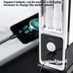  5 كشاف طوارئ LED قوي