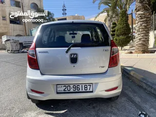  3 Hyundai i10  2012 بحاله ممتازه اوتوماتيك