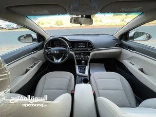  7 ELANTRA SE 20/ 500 AED MONTHLY