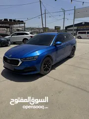  2 سكودا ستيشن موديل 2020