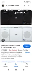  4 راديو CD mp3 Bluetooth nfc