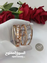  19 شروة ذهب روسي مطلي و ستيل