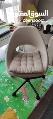  2 Ikea study malskar kids study chair and it's pillow
