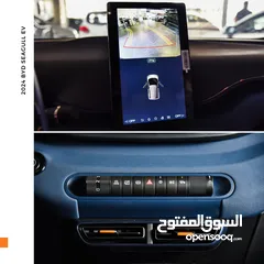  13 بي واي دي سيغول كهربائية بالكامل 2024 BYD Seagull EV