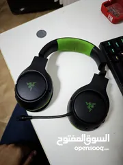  7 اكس بوكس سيريس اكس مع ايد عدد 2 وحده خربانه أو ايد 2 Elite Seriesمع سماعت ريزر الخاصه بل Xbox x