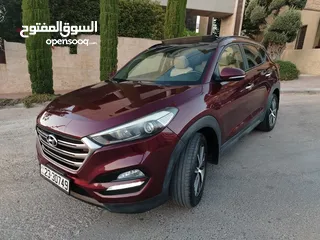  1 هيونداي توسان 2017