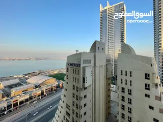  11 2-Bedroom Flast for 700BHD Monthly شقة مكونة غرفتين نوم مفروشة بالكامل للايجار في الجفير