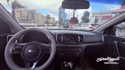  20 كيا سبورتاج 2017 جي تي لاين 4*4 فل اضافات فحص نخب (ممتاز ) بسعر حرررق