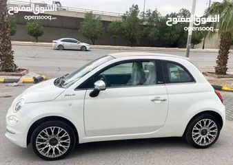  1 فيات 500 كشف