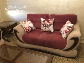 1 بيع طقم معيشة