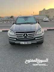  2 Mercedes Benz GL450  مرسيدس بحالة ممتازة