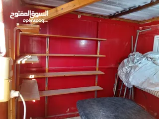  4 كشك حديد للبيع