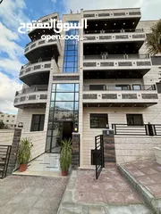  2 شقة شبه أرضية أمامية يمين مع ترسين ومدخل مستقل للبيع في طبربور أبو عليا