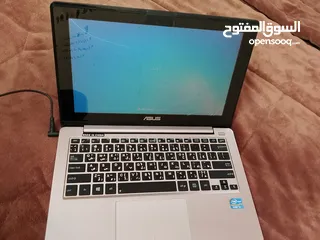  2 لابتوب اسوس جيل ثاني اس اس دي