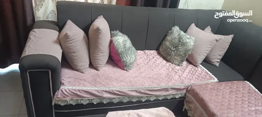  4 طقم كورنر للبيع بحاله جيدة جدا