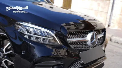  29 مرسيدس بنز c200 - 2019