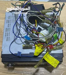  1 مسجلcd player ,ياباني