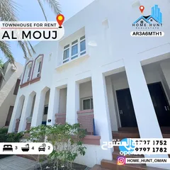  1 AL MOUJ  FURNISHED 3 BR TOWNHOUSE IN THE HEART OF MOUJ