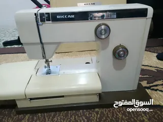  1 ماكينة خياطة