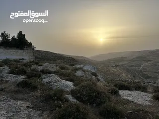  4 ارض للبيع قرمية حسبان 3100 متر لكامل القطعة قابل للأقساط