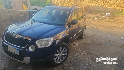  1 جب سكودا يتي 2013  4×4