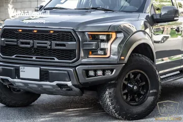  3 Ford Raptor 2018