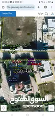  3 قطعة ارض للبيع في منطقة B مساحة دونم و 150 متر مربع مطله على قمة الجبل