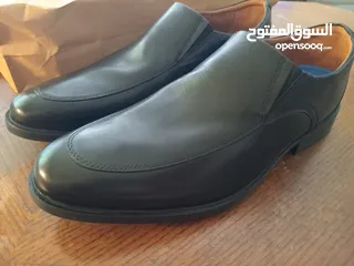  2 حذاء رسمي رجالي مقاس 46 جديد برباط وبدون