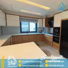  2 شقه فخمه سوبر ديلوكس مفروشه للايجار  قرب دوار الساعه  مع مدخل خاص سكنه اولى