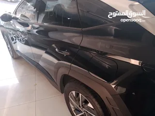  7 جيب هيونداي توسان هايبريد 2023 لقطه