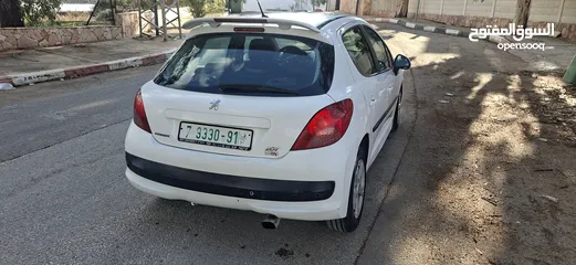  17 بيجو 207 مش 206موديل 2008-اتومتيك -ماتور 1600اصل برايفت  فحص الف وسعر محرقة كاش نظيفة من الاخر