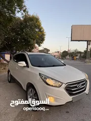  6 فقط 59 الف كاش هيونداي توسان بالورقة فل الفل دون فتحة يد اولى ترخيص تامين شامل عداد واطي شغل قنية