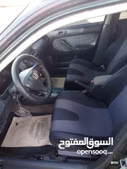  12 هوندا سيفيك موديل 1999 توب نظافه ماتور 1500cc قوي واقتصادي