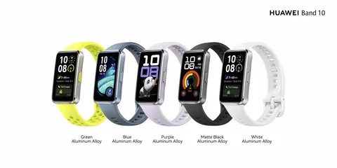  1 HUAWEI WATCH BAND 10 AVAILABLE ALL COLOR NEW /// ساعه هواي باند 10 متوفر جميع الالوان الجديده كلياً