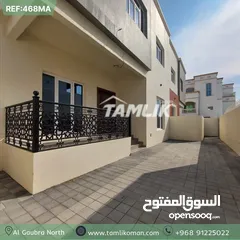  2 Sea view Twin Villa For Rent In Al Ghubra North  REF 468MA