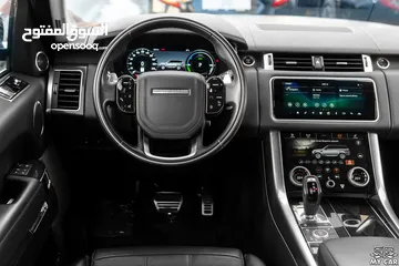  10 2020 Range Rover Sport P400e Autobiography Plug-in Hybrid