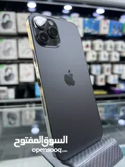  4 iPhone 12 Pro Max (128 GB) ايفون 12 برو  ماكس مستعمل بحالة ممتازة غير مفتوح او مصلح نهائيا كفالة محل