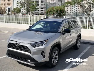  1 Toyota Rav4 2021 4X4 تويوتا رافور دفع رباعي