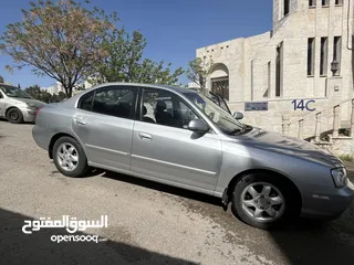  6 هونداي XD 2002 جير عادي