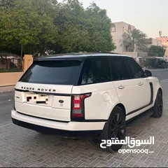  3 Range Rover Vogue Supercharged 2014