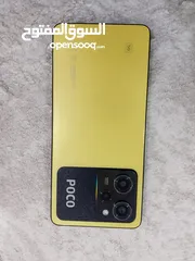  2 سلام عليكم POCO X5 Pro 5G لون اصفر ذاكره 256 كامل ملحقات