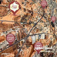  6 أرض 750م للبيع بالأقساط ضمن مشروع أراضي الحمرا عمان ناعور ام القطين