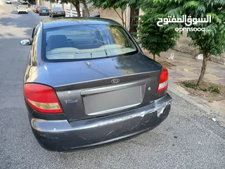  3 كيا ريو اتوماتيك 2005 السعر قابل للتفاوض