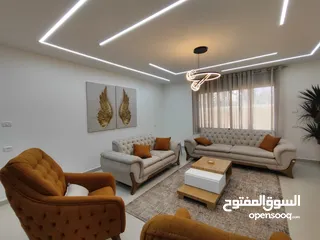  7 شقة مفروشة سوبر ديلوكس للإيجار – عين مصباح  قلب رام الله