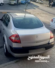  7 بسعر مغري جدا رينو ميغان 2 موديل 2006 جير عادي للبيع