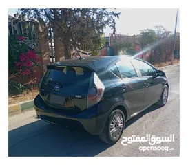  7 ‎تويوتا بريوس C موديل 2013 بحالة الوكالة